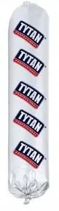 Tytan полиуретановый клей-герметик PU 40 FC 600 мл — серый, универсальный строительный герметик