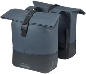 Двойная сумка-наперс Basil Cove 28–32 л с Universal Bridge System, navy/black