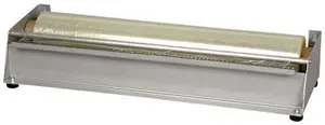 Abena film dispenser ABENA Cater-Line 45 cm steel with saw blade for film rolls