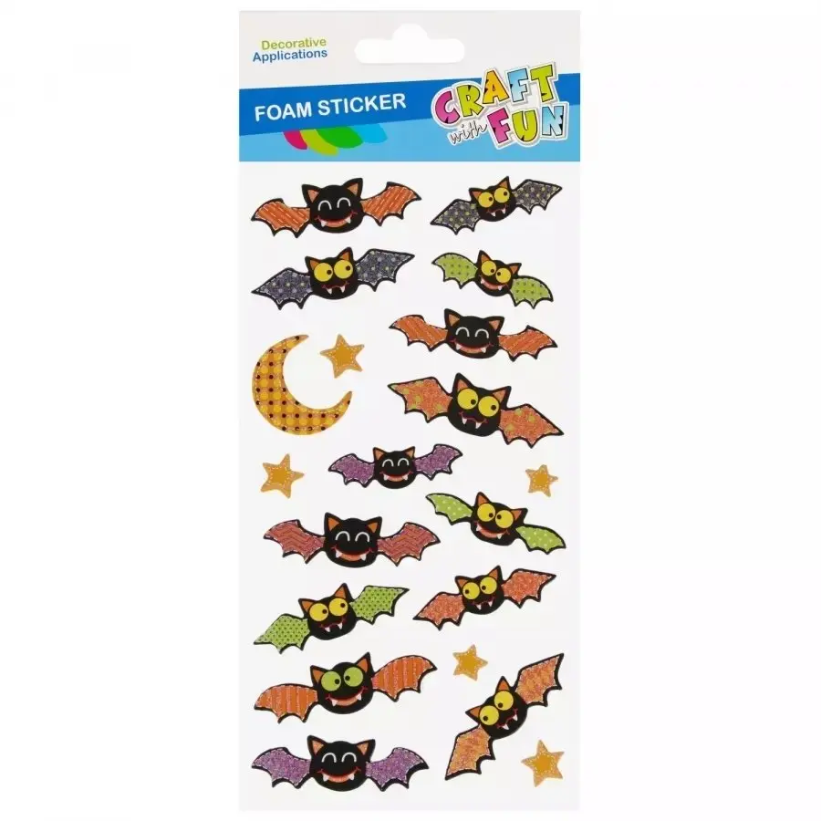 Craft with Fun dekorācija — sikspārnis