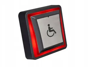 Surface-Mount Exit Button SCOT BT-9 by SCOT — Door Release Push Button (BT-9)