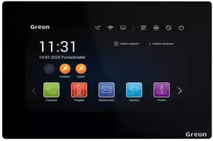 Video Intercom Commax GR-IS4-WBv3 GREON IP Wi‑Fi 7-inch TUYA