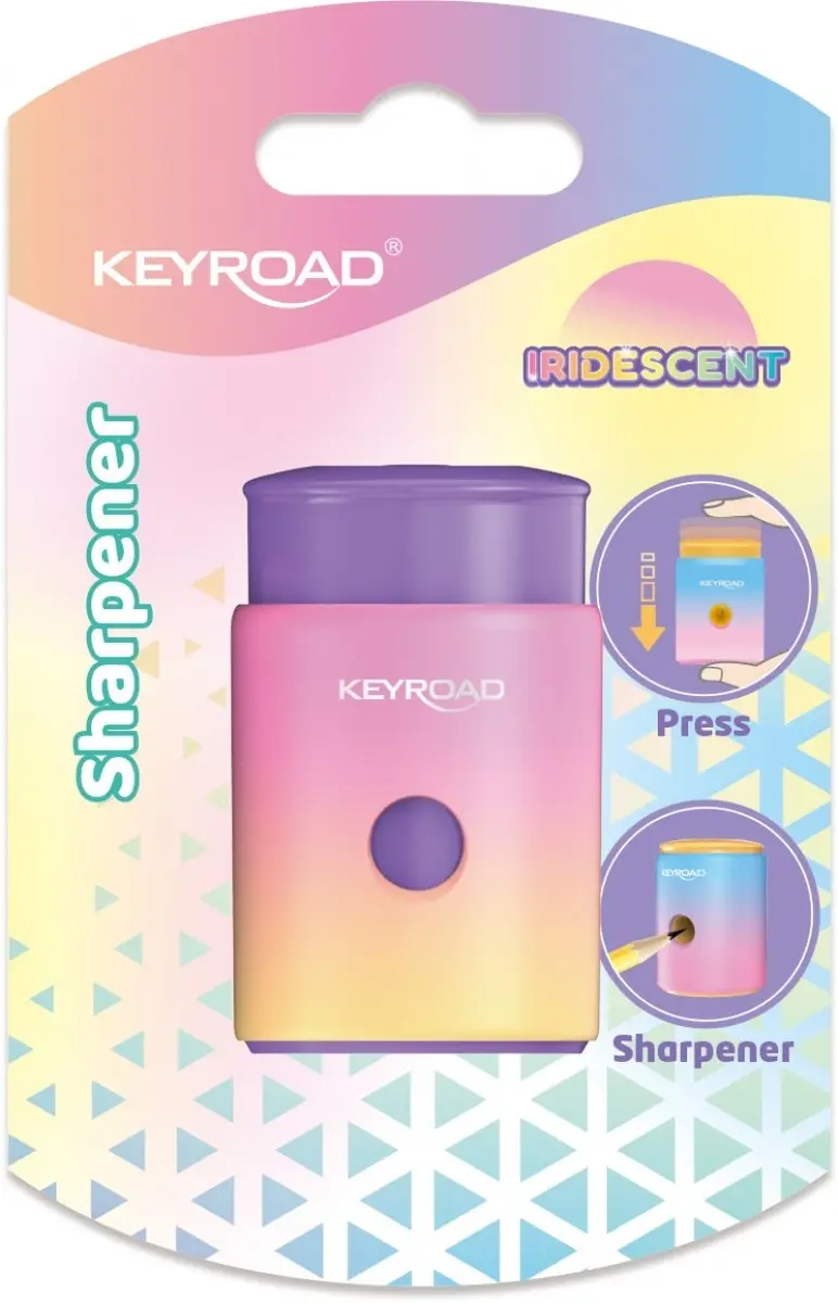 Zīmuļu asināmais Keyroad KR973413 — plastmasas