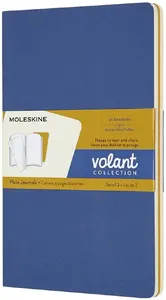 Piezīmju bloks Moleskine Volant MS-620602 — gludas lapas, 96 lapas, L