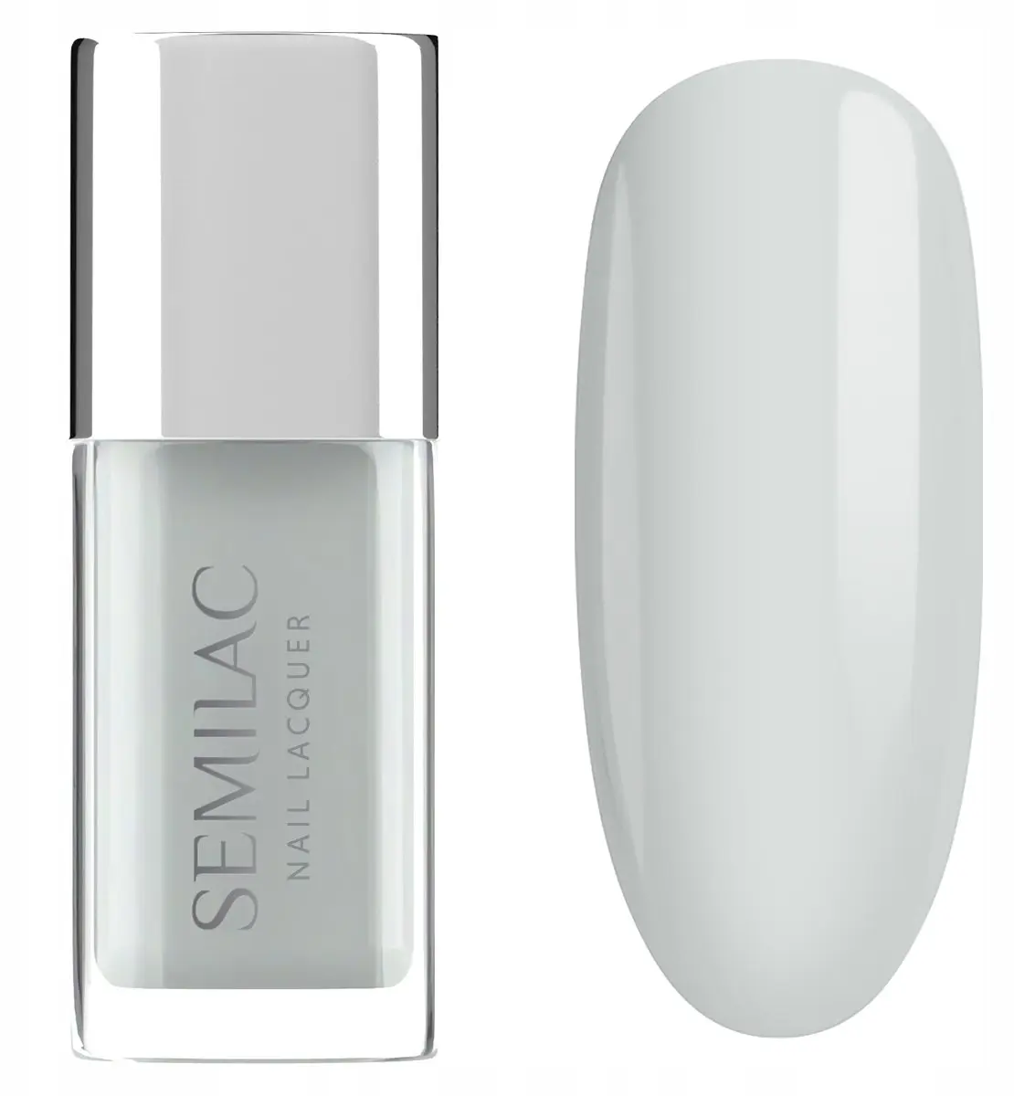 Nagu lakas SEMILAC 108 Classic White