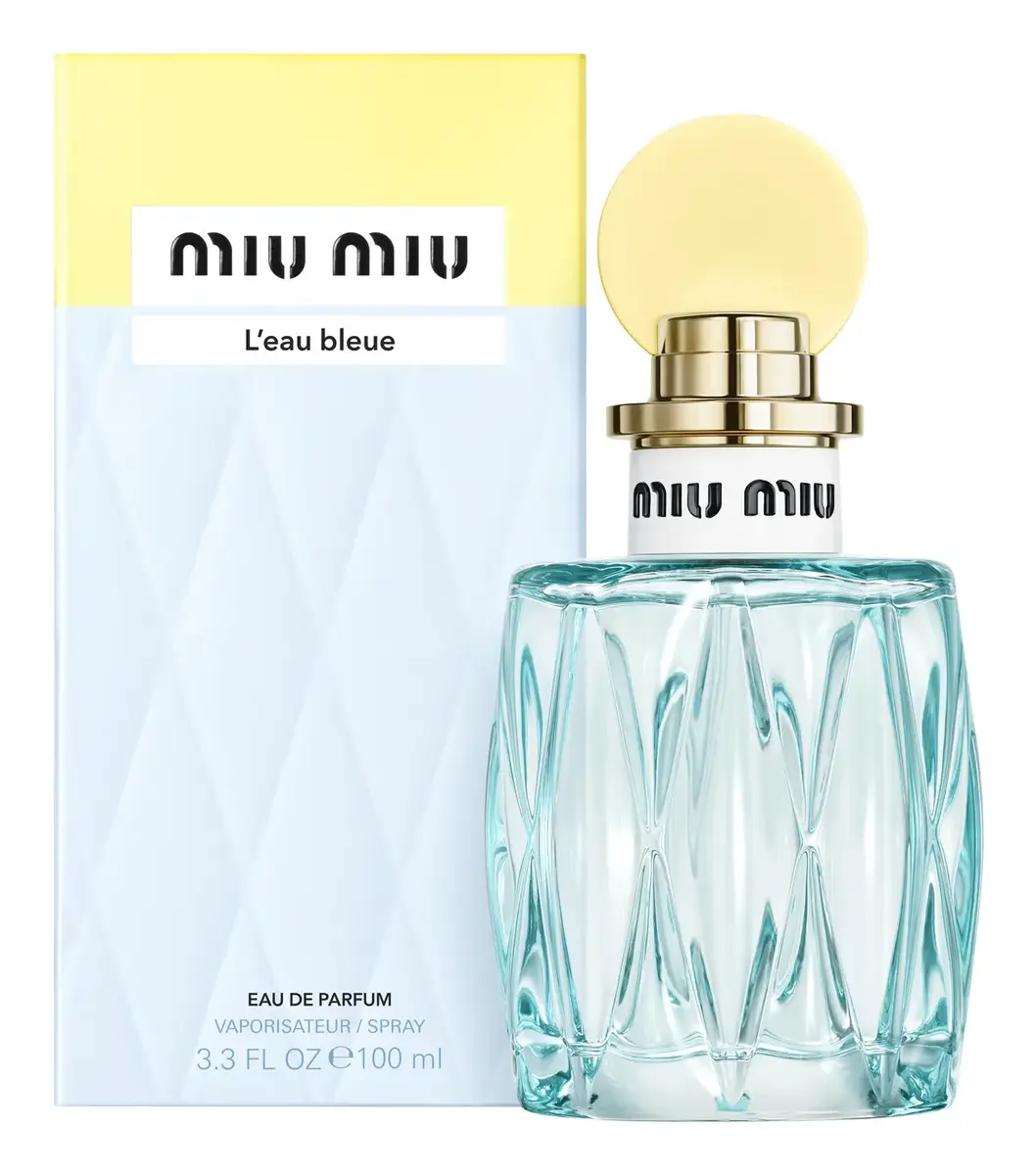 Miu Miu L'Eau Bleue EDP 100 мл для женщин Photo 2