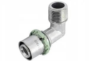 Угольник прессовый Comap MultiSkin латунь/цинк 20x3/4 GZ 726EDX-02
