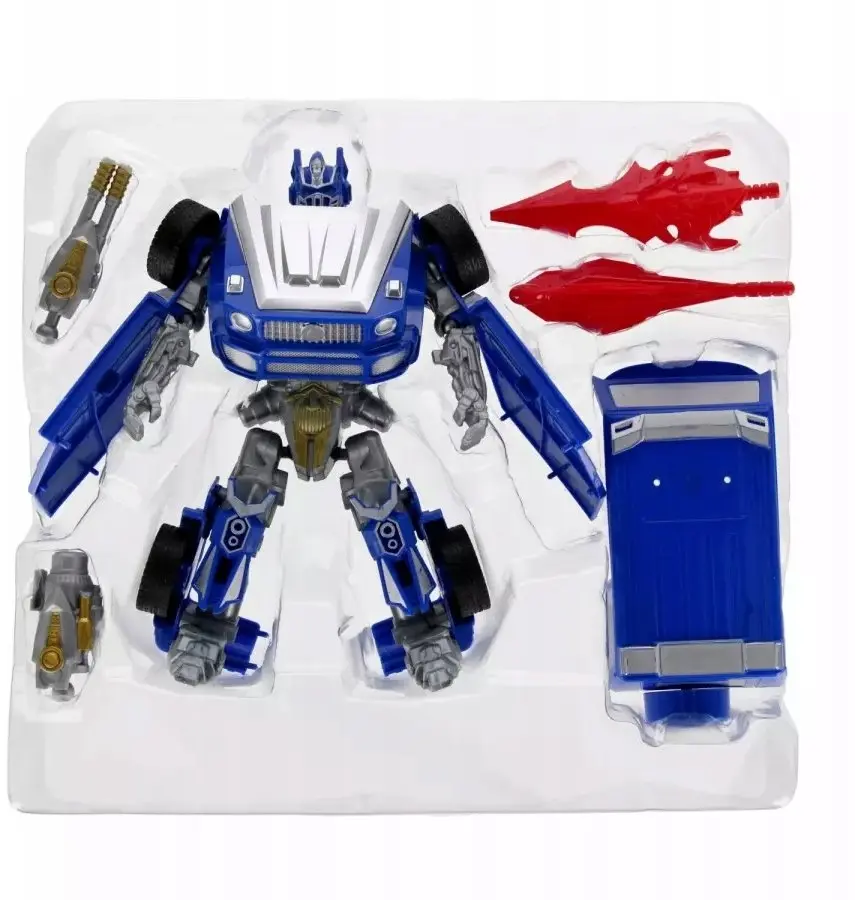 Rotaļu robots-automobilis Mega Creative MF8800-1 —