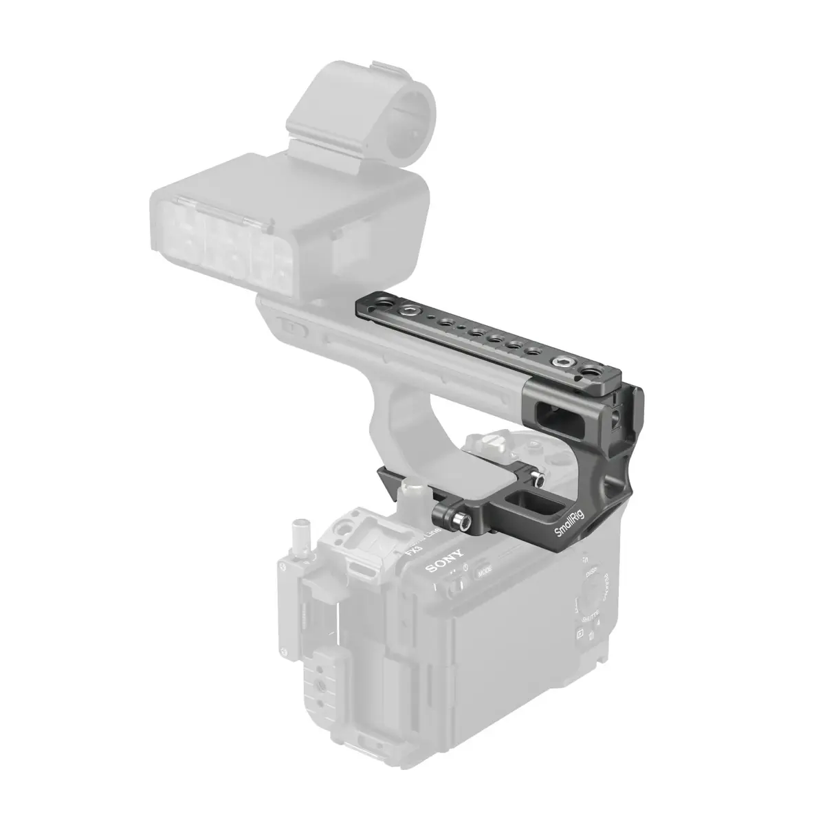 SmallRig 4830 пластина крепления Photo 2