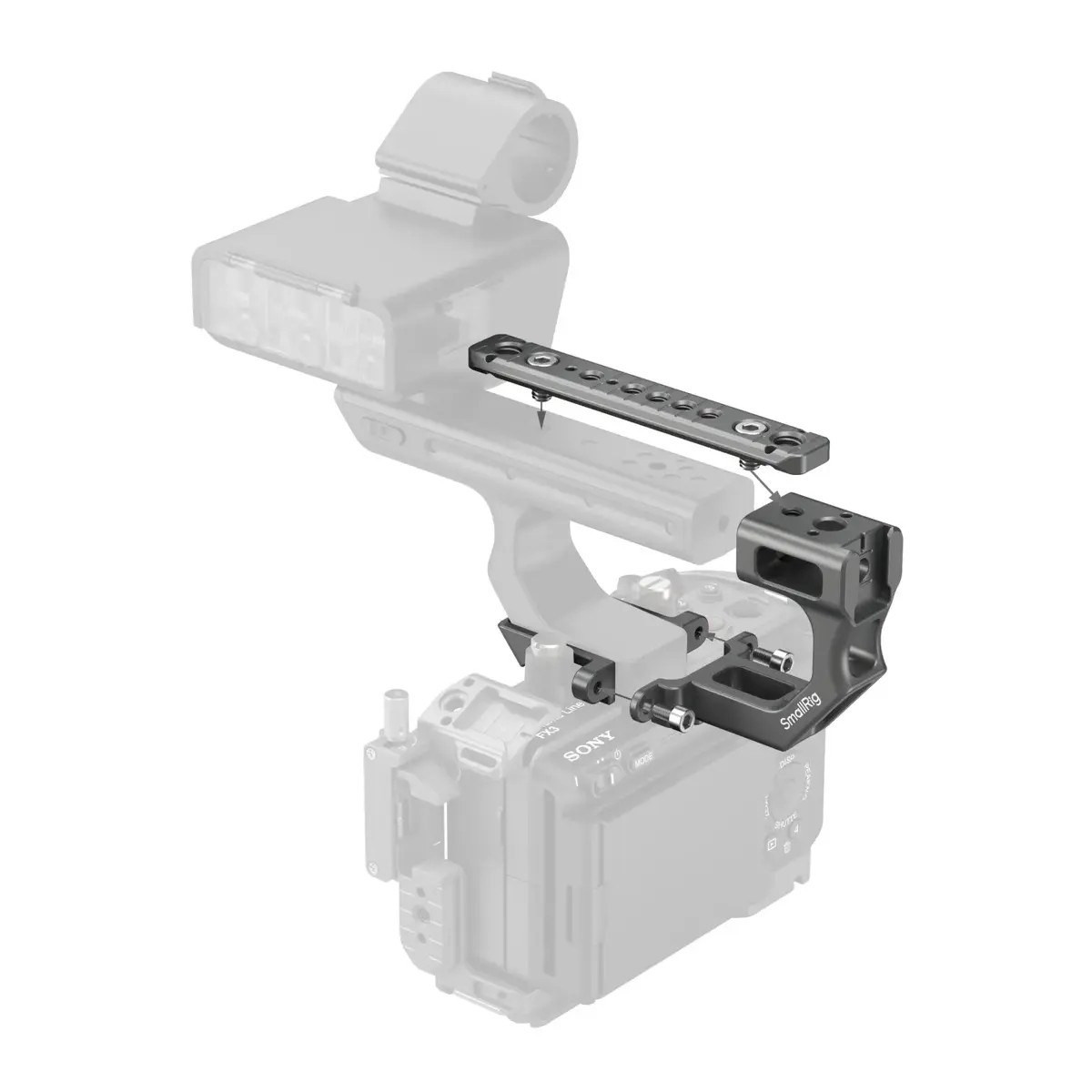 SmallRig 4830 пластина крепления Photo 3