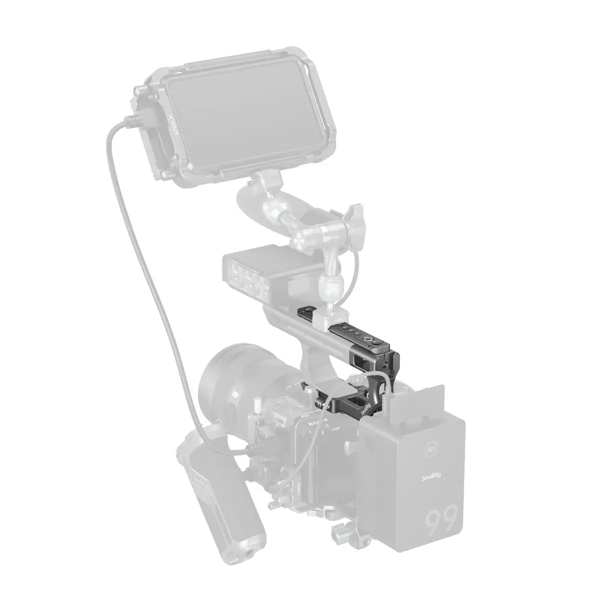 SmallRig 4830 пластина крепления Photo 4