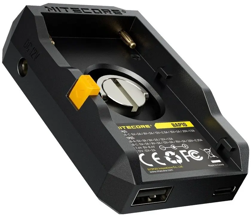 Akumulatora adaptera plāksne Nitecore NP-F —