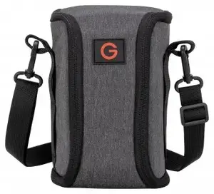 Lens Cover Finegood GGS L2 — protective gray cover for camera lenses