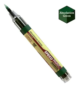 Krāsas marķieris Army Painter Speedpaint Marker Absolution Green (1 gab.)