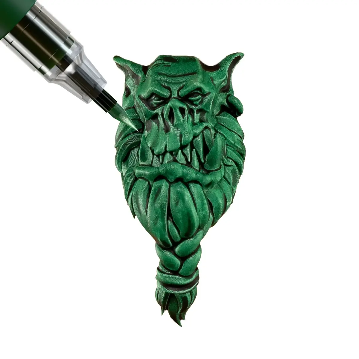 Army Painter Speedpaint Marker Absolution Green Photo 2