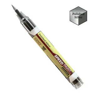Krāsu marķieris Army Painter Speedpaint Marker Polished Silver (TAPSM1017P) 1 gab.