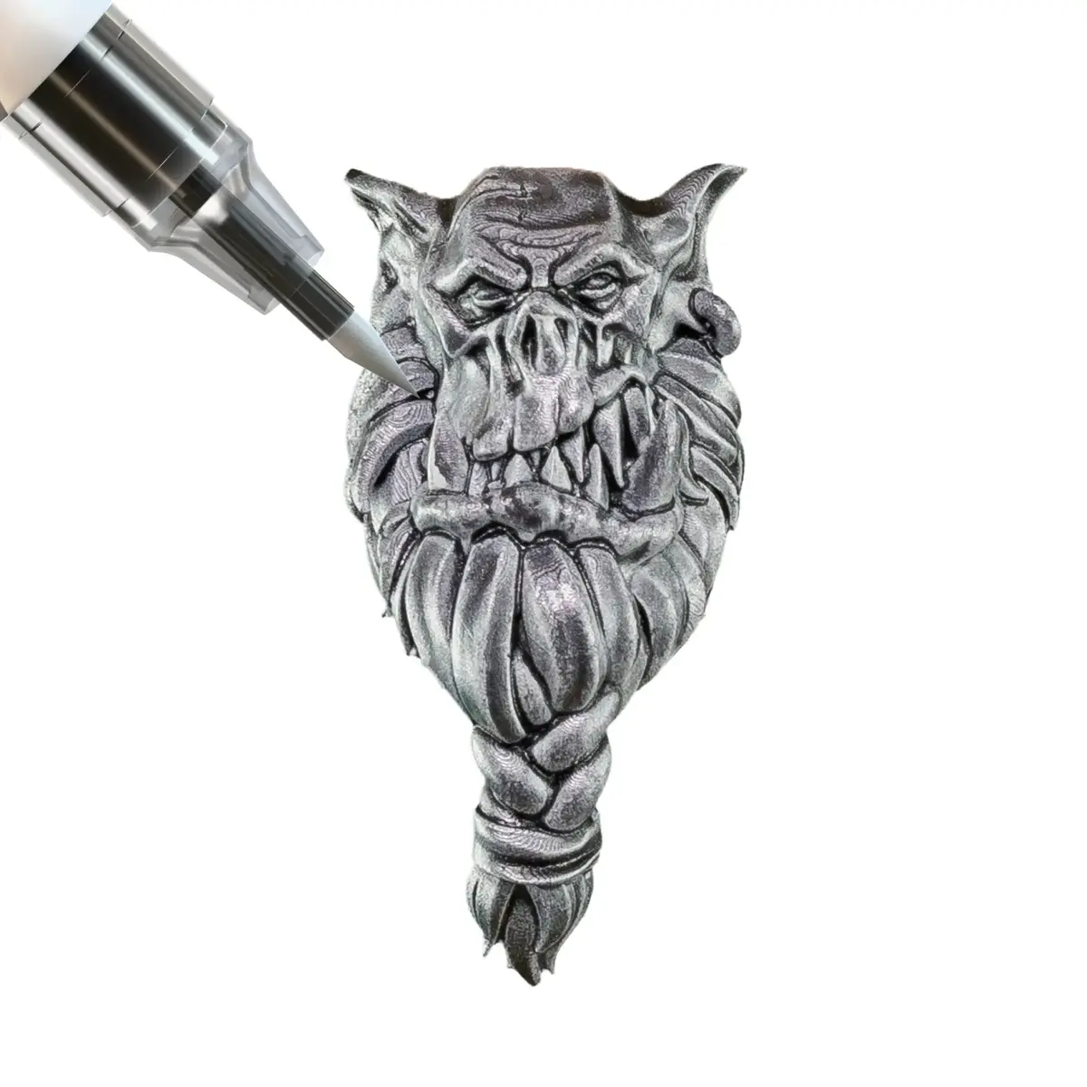Army Painter Speedpaint Marker Polished Silver Photo 2