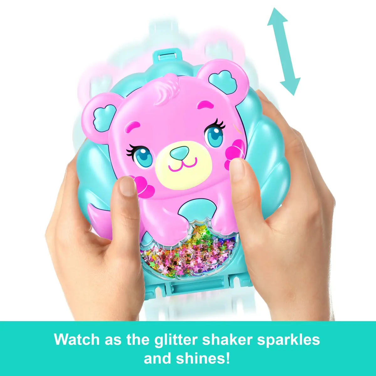 MATTEL Polly Pocket Glitter Island komplekts Photo 8