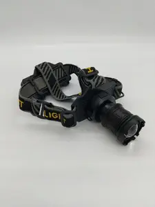 Headlamp INDIAN PROFESSIONAL IP2002 LED 450 lm with 2400 mAh power bank