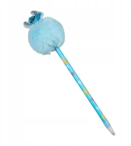 Pen STITCH Disney Stitch — novelty pompom pen from Tropical collection, ballpoint, decorative accessory