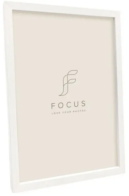 Foto rāmītis Focus Willow balts 20x20