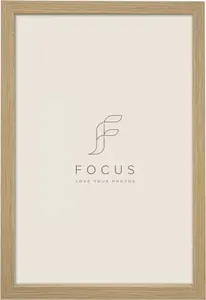 Photo frame focus Grace Oak 10x15 by focus — wooden picture frame for 10×15 cm photos