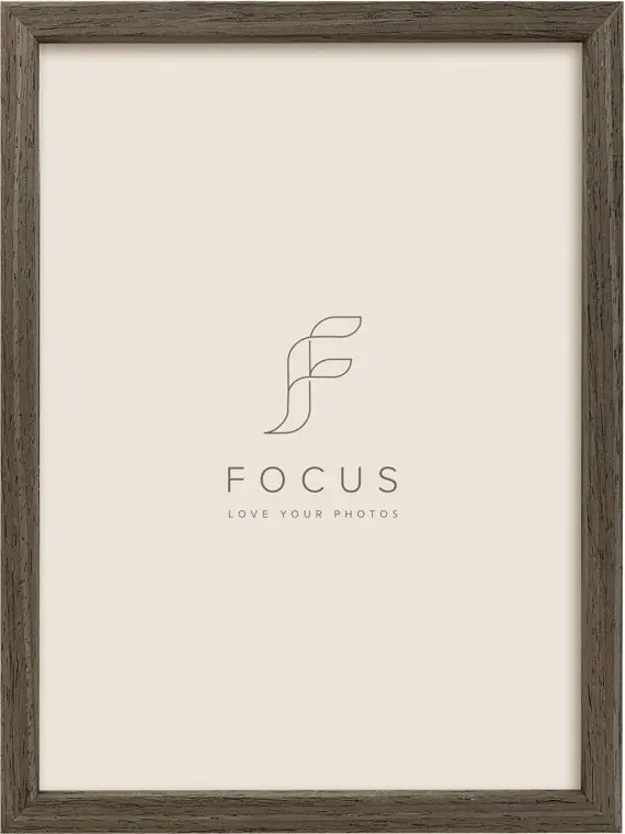Foto rāmītis Focus Willow Walnut 30x45