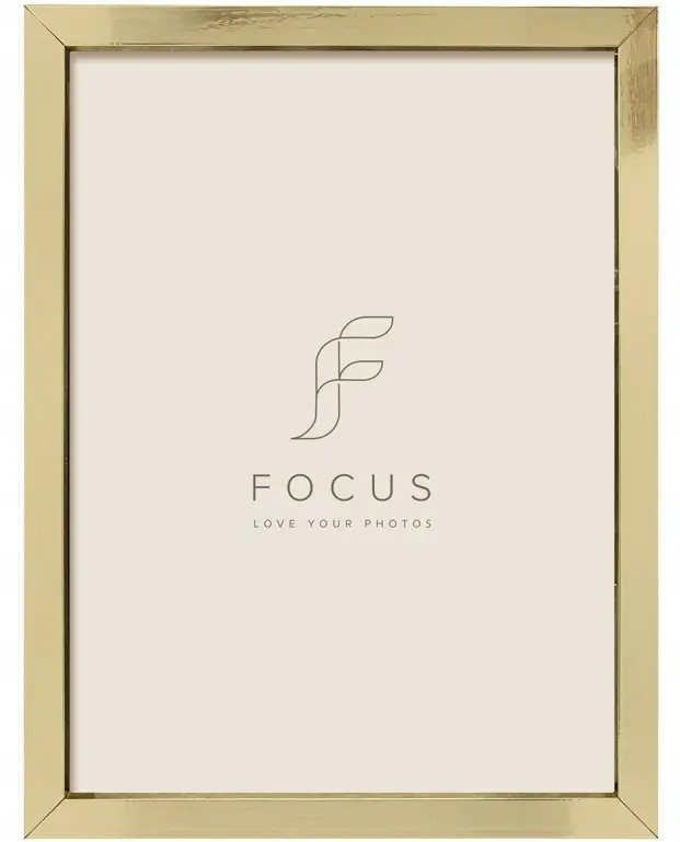 Foto rāmītis Focus Ivy Gold priekš