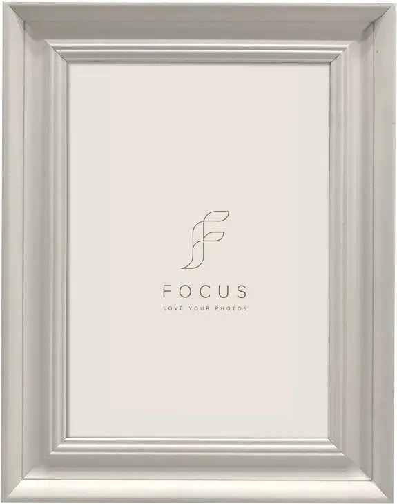 Foto rāmis Focus Lotus White 18x24