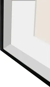 Фоторамка Focus Aster Box Frame Black — focus — для внешнего формата 40x50 с паспарту 30x40