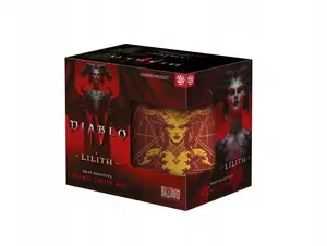 Travel mug Good Loot Kubek termoaktywny Diablo IV Litith's Blood – Good Loot branded thermal travel mug