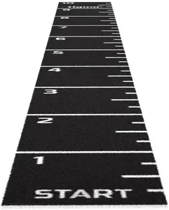 Track marker tape Tiguar Sprint Track 10 m x 1 m, brand Tiguar, black