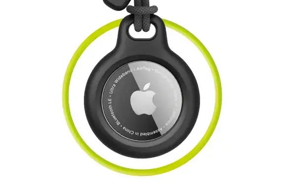 MOBILE ORIGIN MO-ALCH-PNK-A1 AirTag turētājs Photo 4
