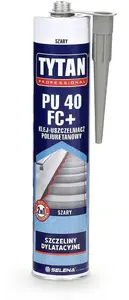 Полиуретановый клей-герметик Tytan PU 40 FC 300 мл — серый