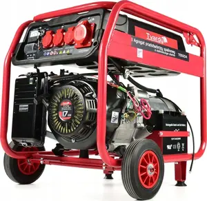 Generator Tvardy T05004 petrol generator with electric start, 17 HP, 8.5 kW