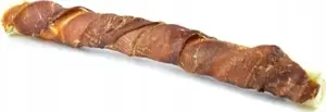 Жевательная палочка для собак MACED, обмотана мясом утки, 25 см, 85 г