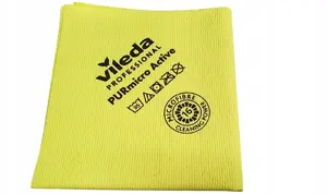Салфетка из микрофибры VILEDA Pur Micro Active жёлтая (модель 174071)