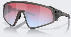 Goggles OAKLEY Latch Panel Prizm Snow Sapphire Mt — Prizm Snow lens, snow-specific eyewear