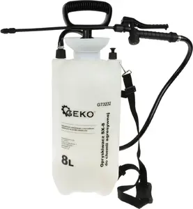 Sprayer GEKO SX-8 for aggressive chemicals, model SX-8, 8 L tank, chemical-resistant garden sprayer