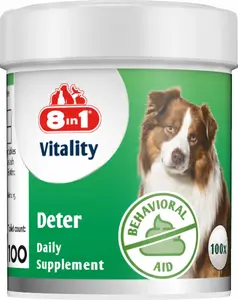 Tabletki 8in1 Vitality Deter przeciw koprofagii dla psów 100 tabletek