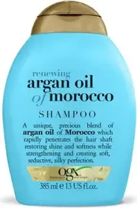 Шампунь Organix Cosmetix Argan Oil of Morocco — ревитализирующий шампунь с аргановым маслом, 385 мл