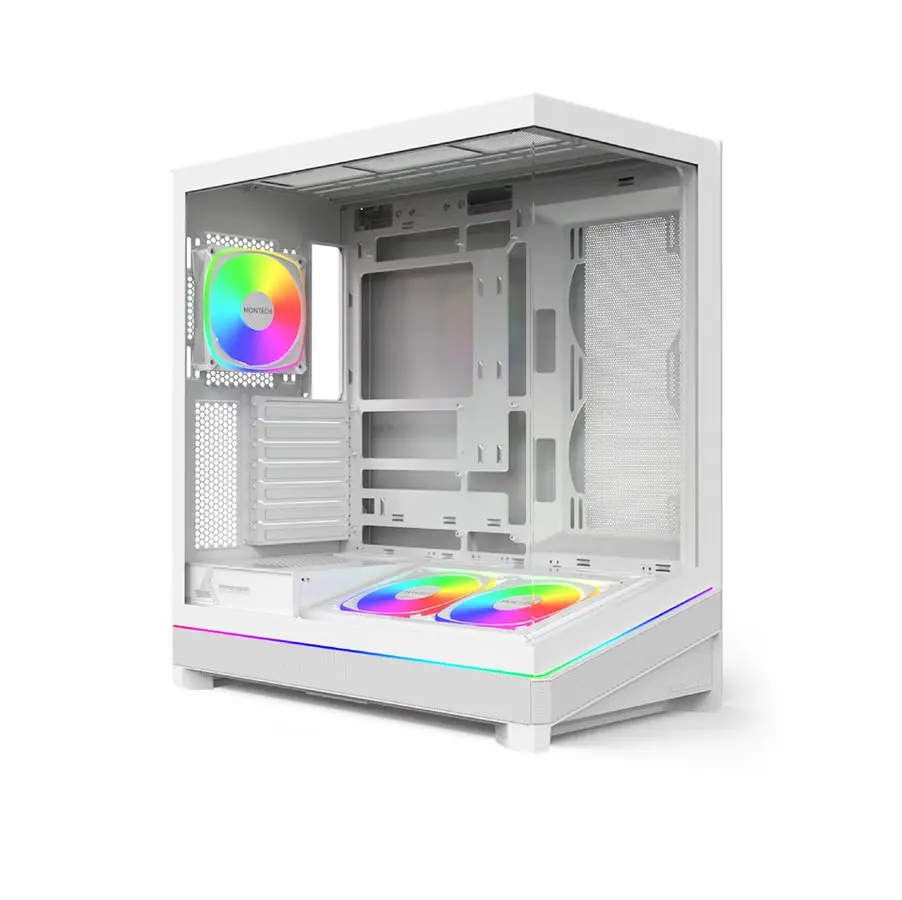 Montech SKY 3 (W) Midi-Tower Computer Case White Photo 7
