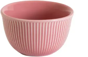 Ceramic tasting cup Loveramics Czarka Boram Um 200 ml — Dusty Pink