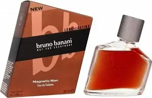 Eau de Toilette Bruno Banani Magnetic Man EDT 50 ml — men's fragrance