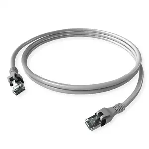 Tīkla kabelis Triton DualBoot PushPull Cat6 S/FTP (S-STP) — 5 m, RJ-45 līdz RJ-45, pelēks
