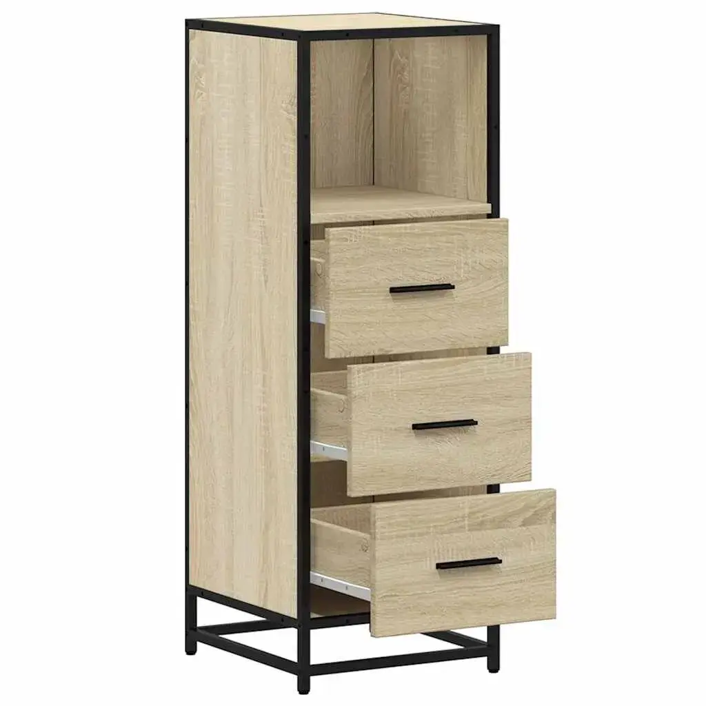 Шкаф для ванной VidaXL 849250 дуб Photo 6