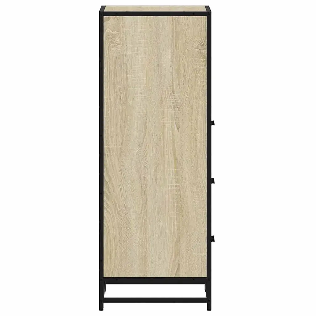 Шкаф для ванной VidaXL 849250 дуб Photo 7