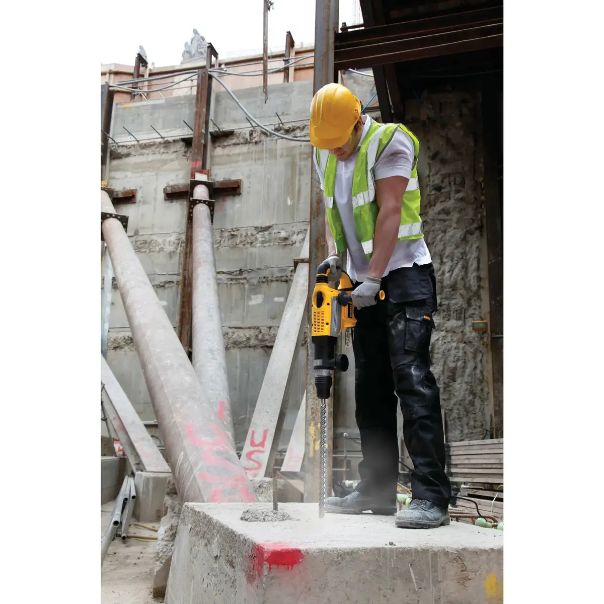 Сверло DeWalt DT60830-QZ SDS‑MAX 28 мм Photo 11