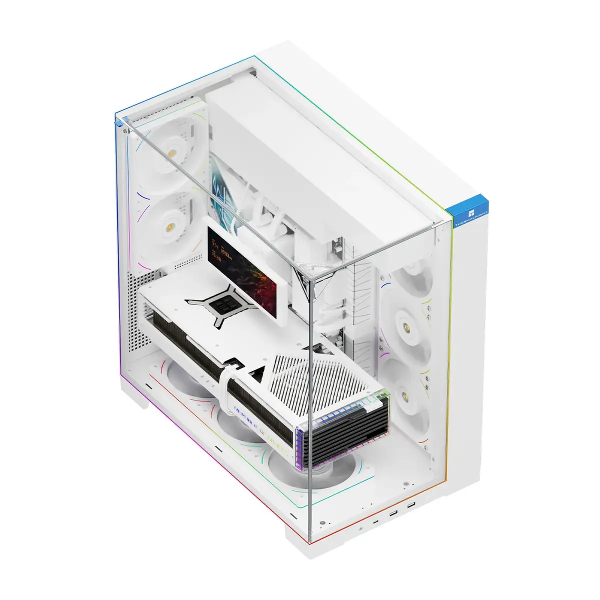 Корпус Thermalright A70 ARGB WHITE Photo 4