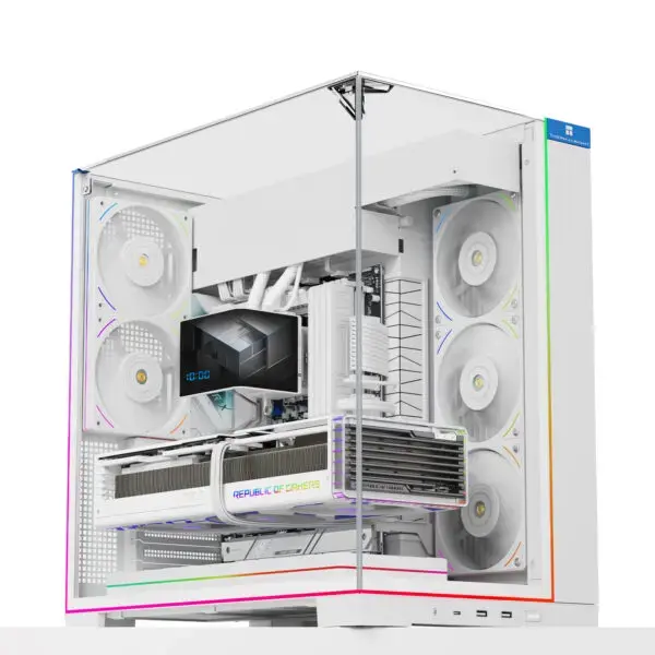 Корпус Thermalright A70 ARGB WHITE Photo 5